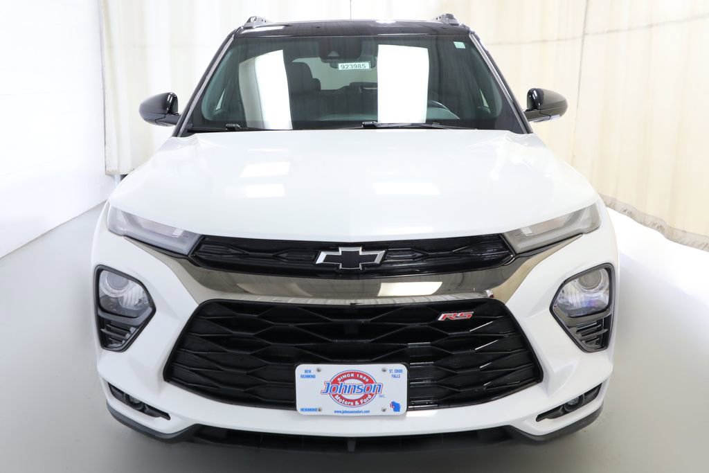 Used 2021 Chevrolet TrailBlazer RS w/ Sun and Liftgate Package image 17