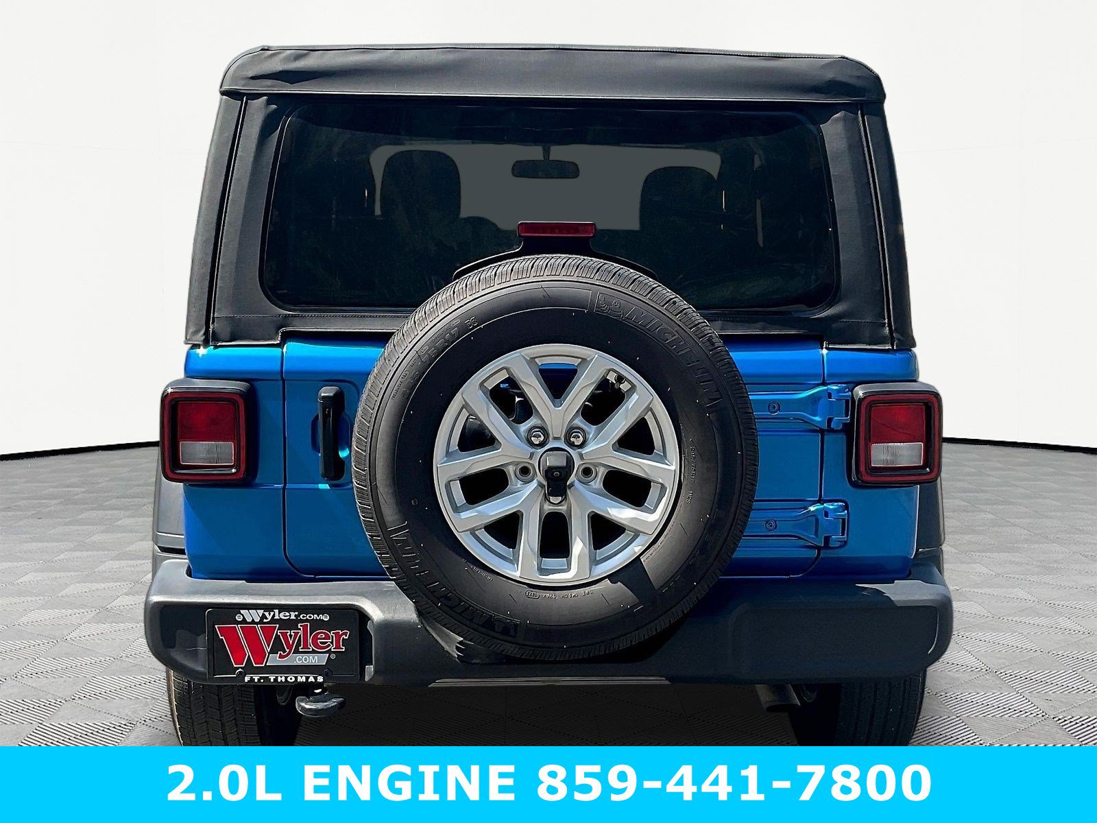 Used 2023 Jeep Wrangler Sport AWD/4WD image 5