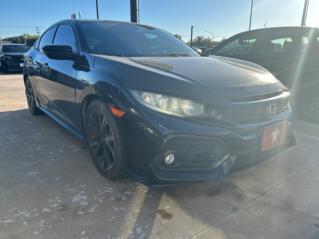 Used 2017 Honda Civic Sport
