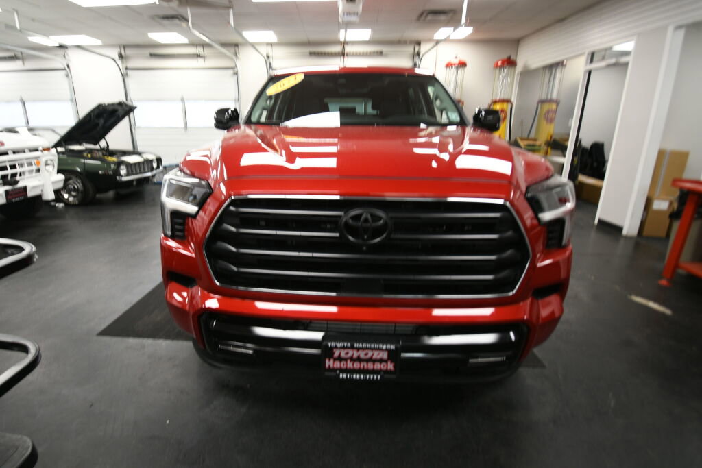 Used 2024 Toyota Sequoia Limited w/ Nightshade Package image 3
