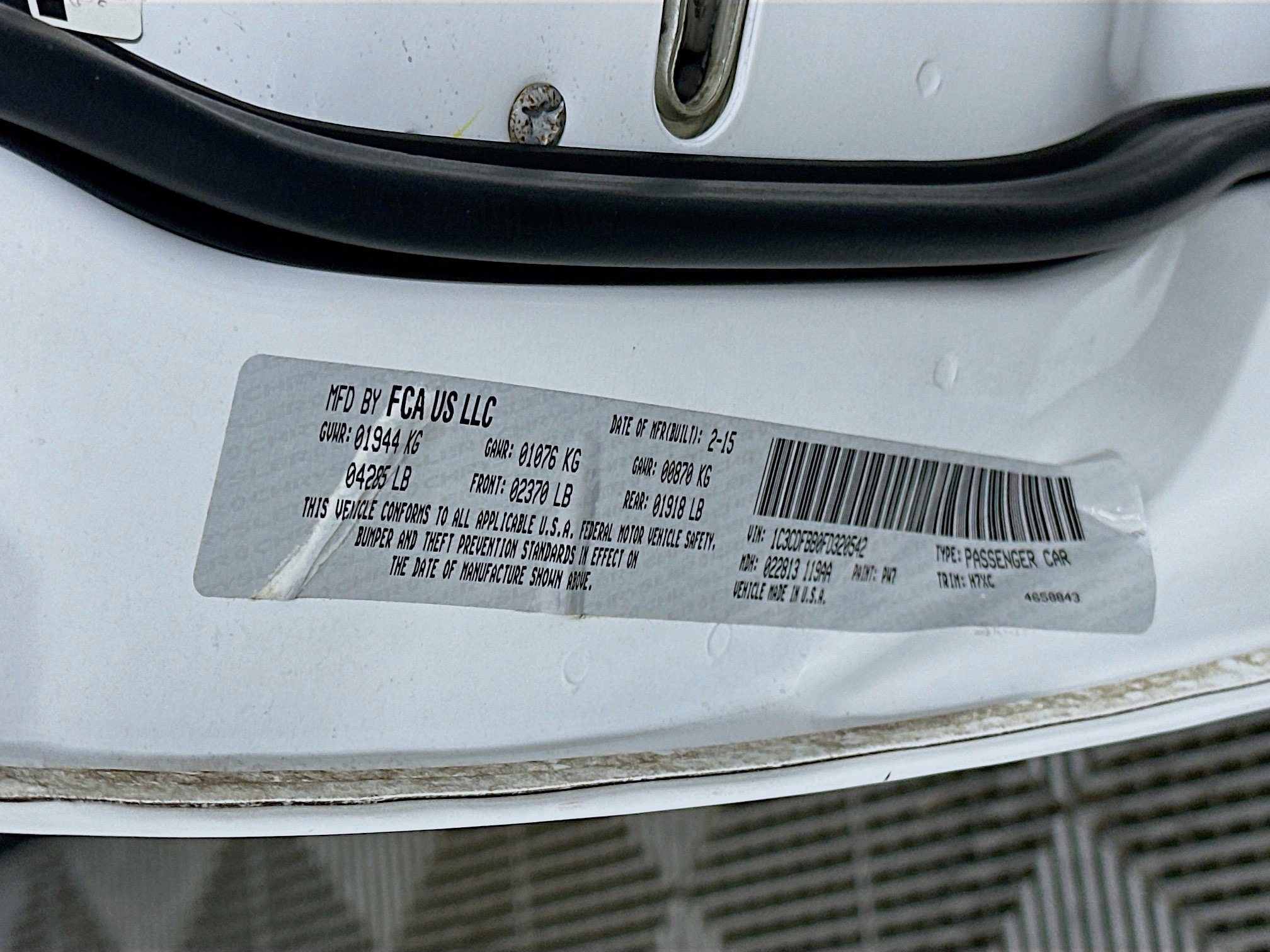 Used 2015 Dodge Dart SXT w/ Sun/Sound Group FWD image 12