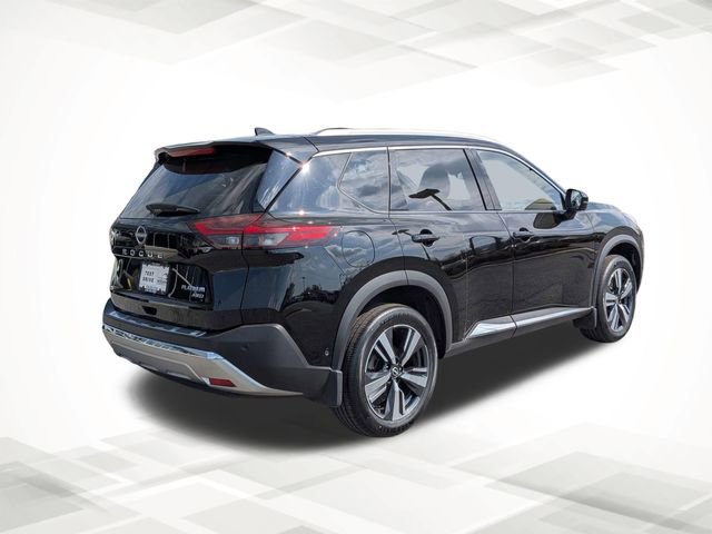 Used 2023 Nissan Rogue Platinum w/ Platinum Premium Package image 4
