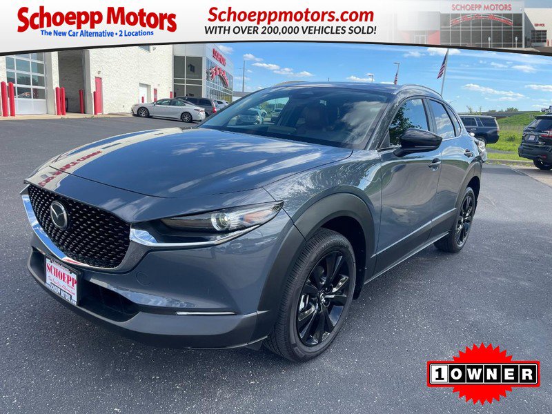 Used 2024 MAZDA CX-30 AWD 2.5 S w/ Preferred Package