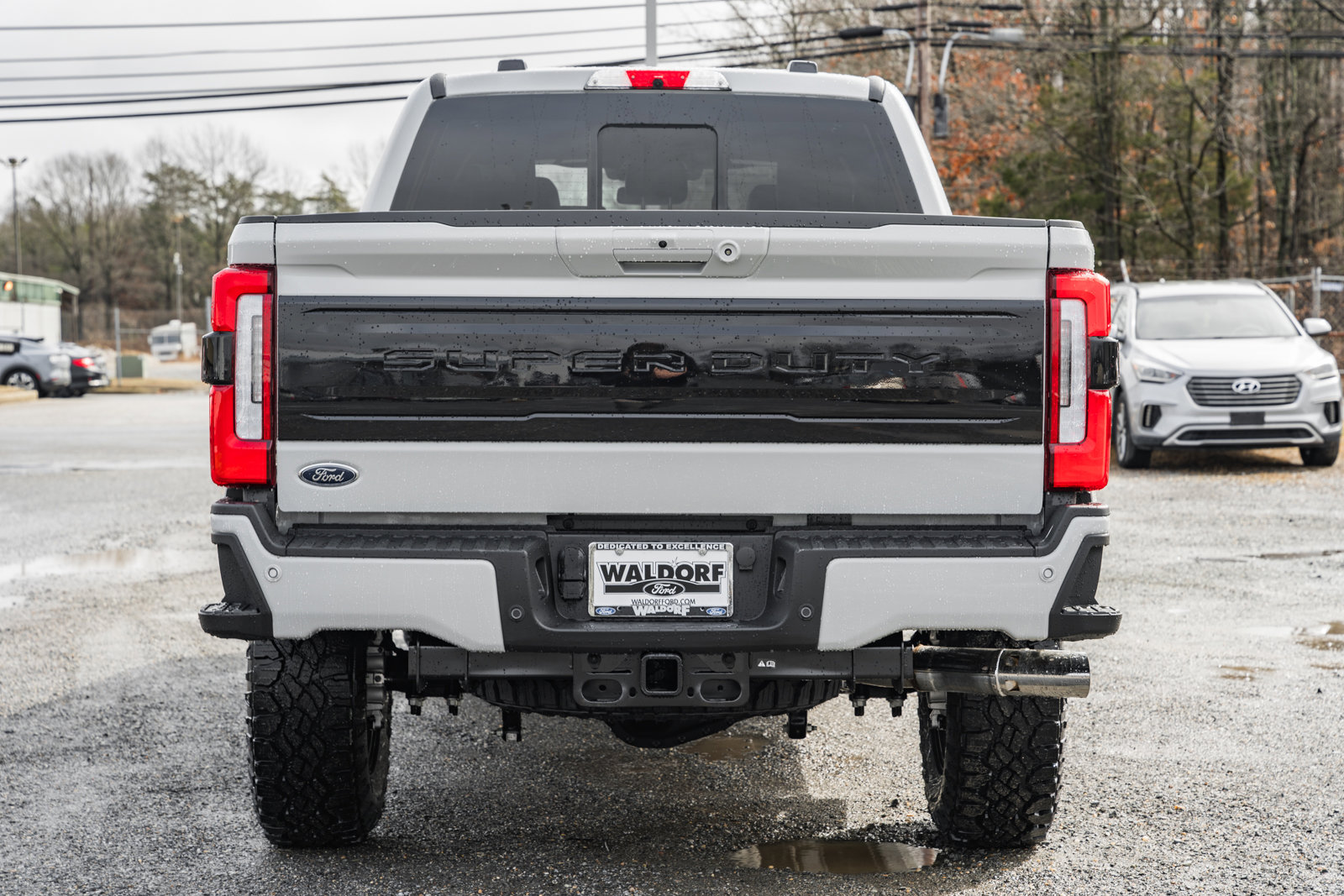 New 2026 Ford F250 Platinum w/ Tremor Off-Road Package image 6