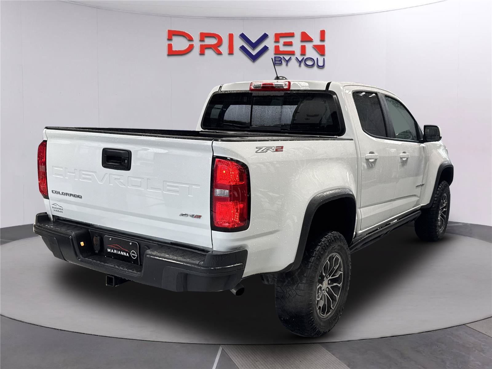 Used 2022 Chevrolet Colorado ZR2 AWD/4WD image 4