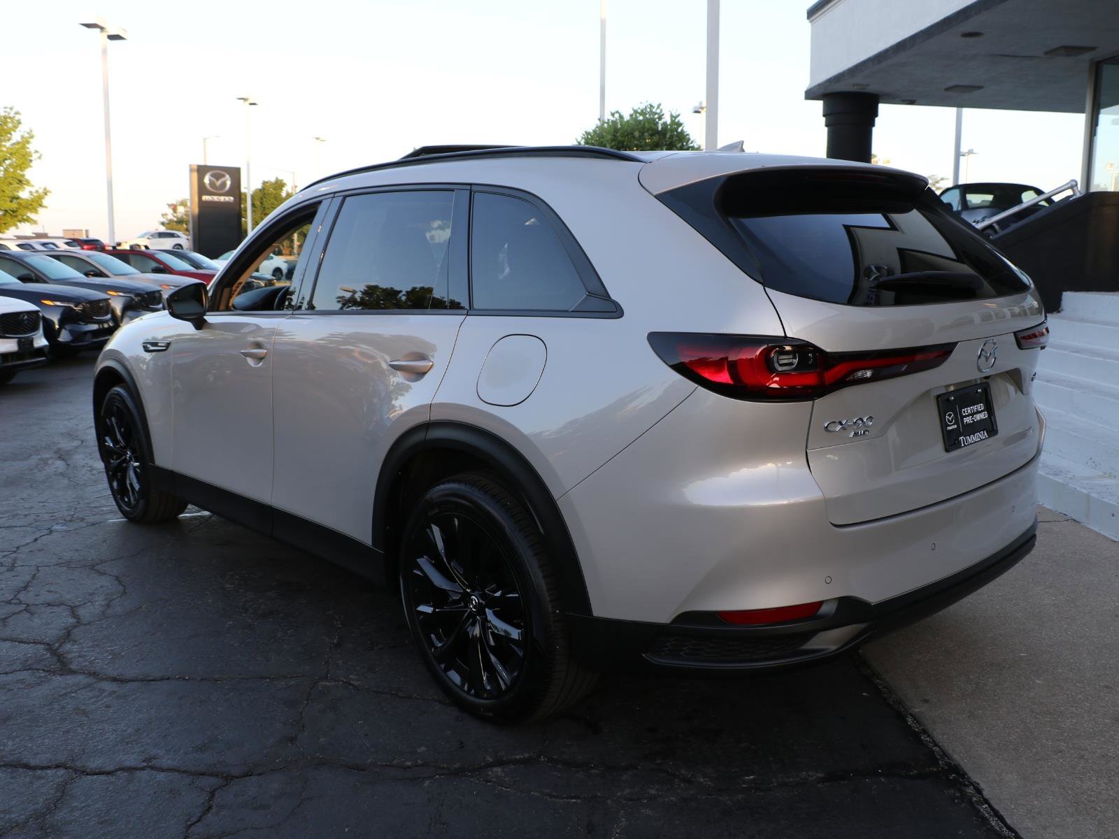 Certified 2025 MAZDA CX-90 3.3 Turbo w/ Premium Sport Pkg AWD/4WD image 3