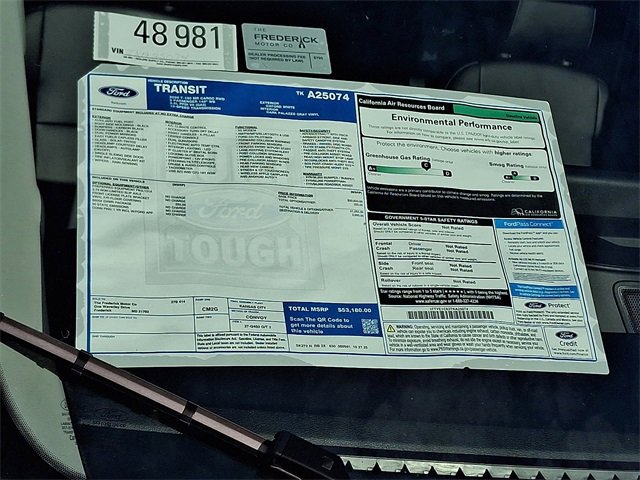 New 2026 Ford Transit 150 148 Medium Roof image 16