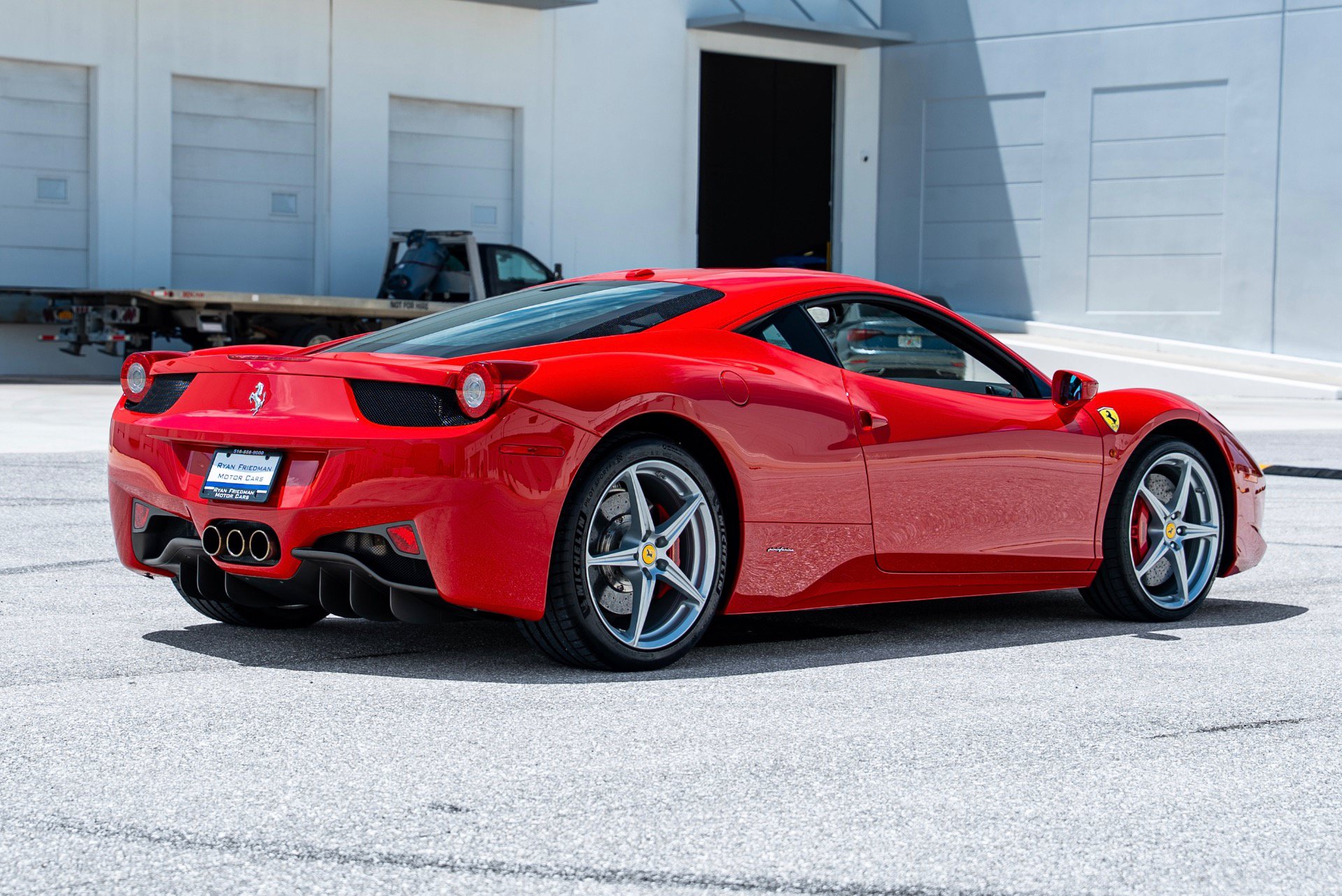 Used 2014 Ferrari 458 Italia Coupe RWD image 27