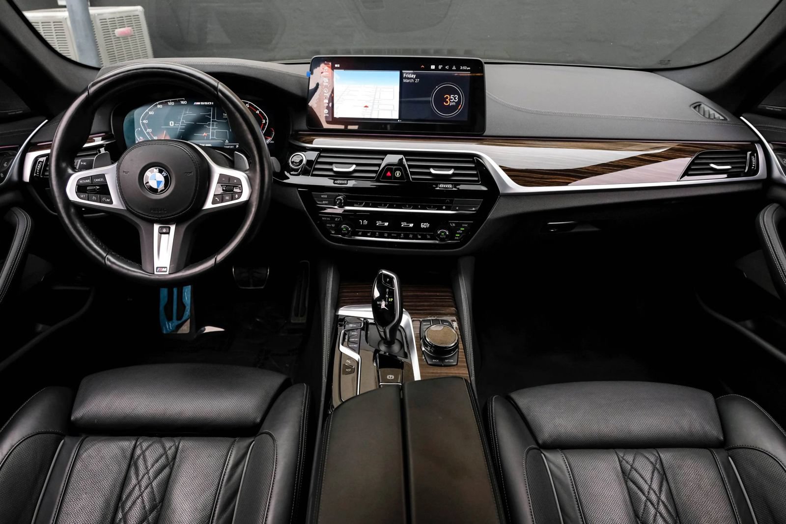 Used 2023 BMW M550i xDrive w/ Executive Package AWD/4WD image 23
