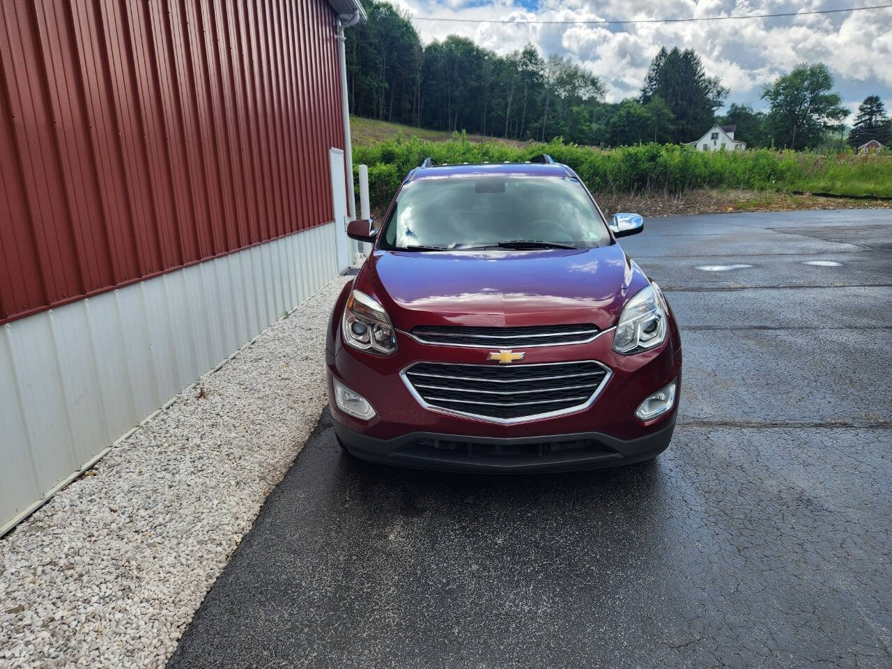 Used 2016 Chevrolet Equinox LTZ w/ Enhanced Convenience Package AWD/4WD image 4