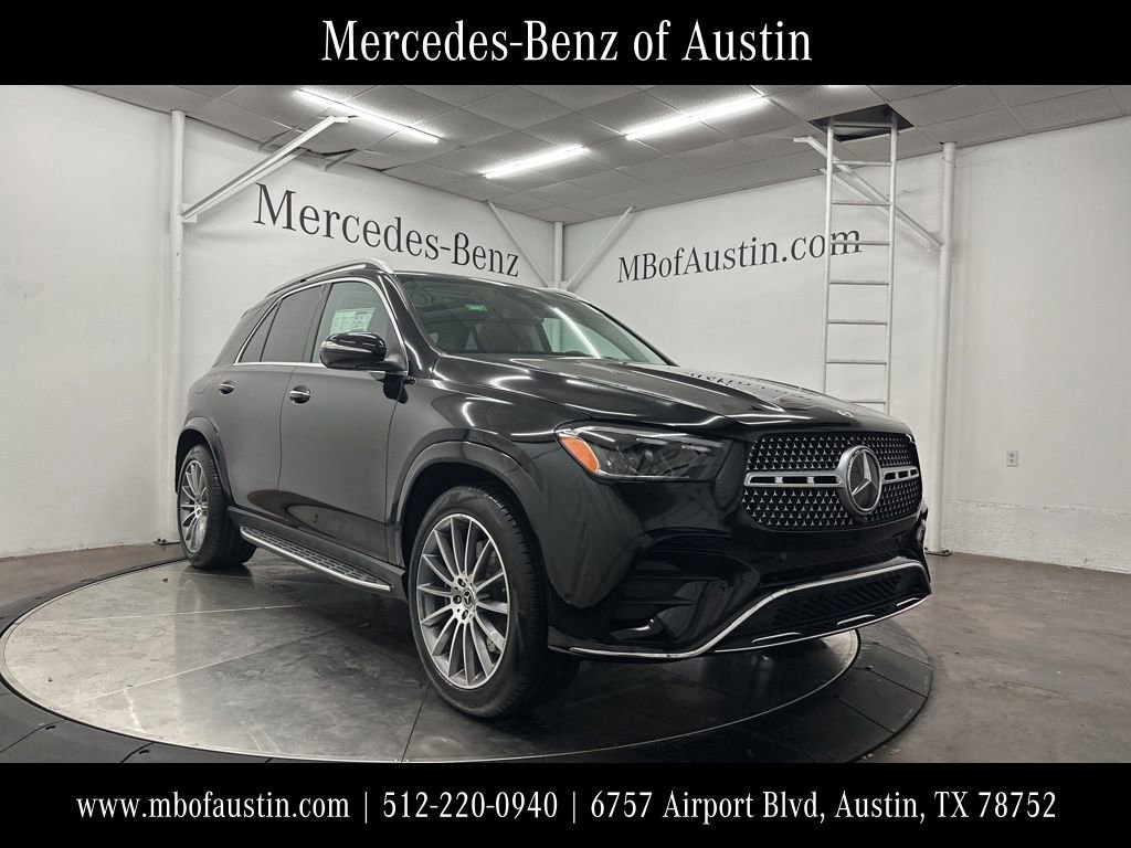 New 2026 Mercedes-Benz GLE 450e 4MATIC