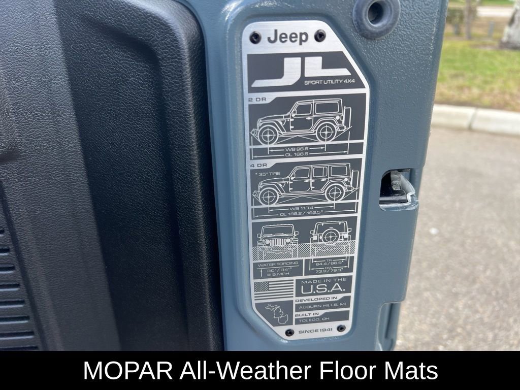 Certified 2024 Jeep Wrangler Willys image 42