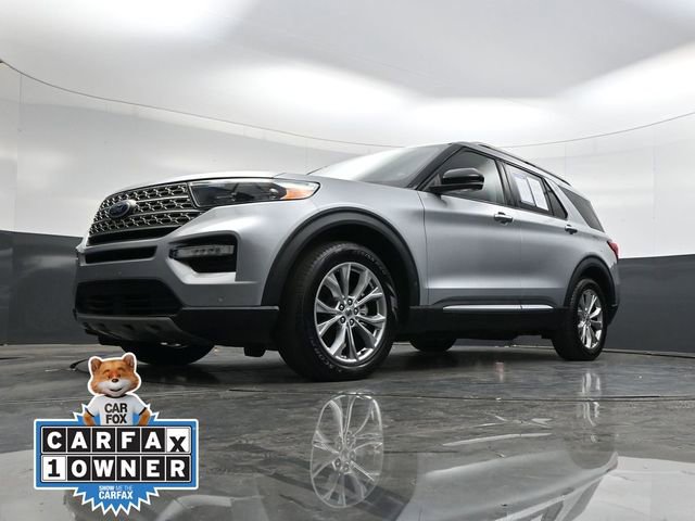 Used 2022 Ford Explorer Limited w/ Equipment Group 301A image 34