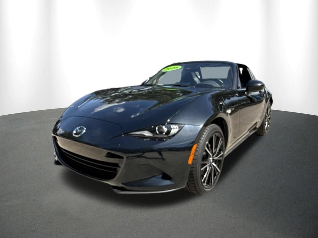 Used 2025 MAZDA MX-5 Miata RF Grand Touring RWD image 56