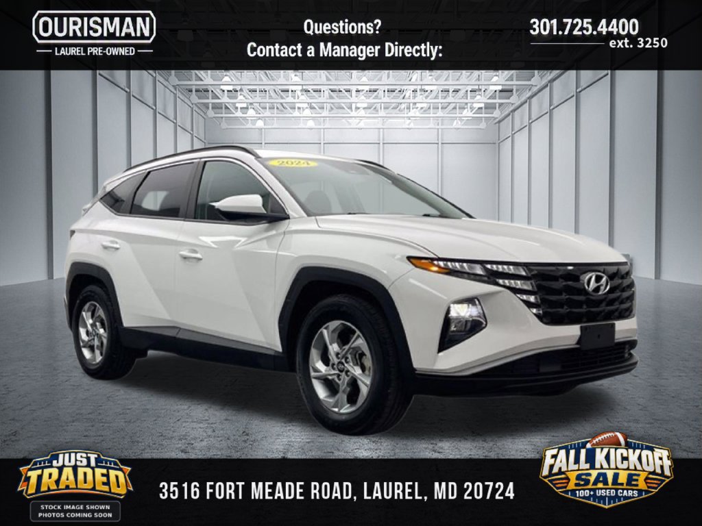 Certified 2024 Hyundai Tucson SEL FWD image 1