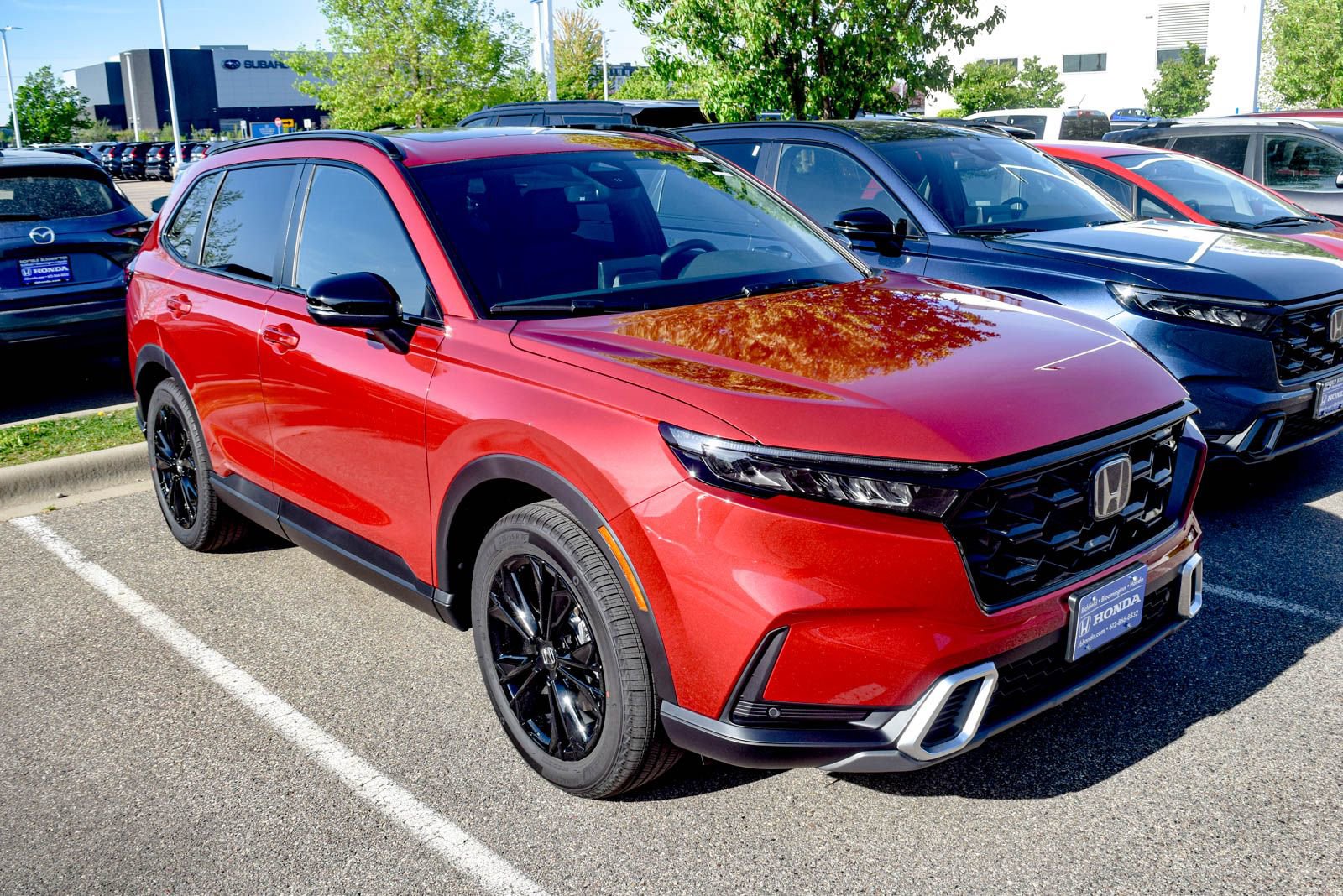 Certified 2026 Honda CR-V Sport Touring image 15