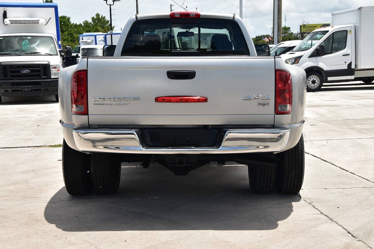 Used 2004 Dodge Ram 3500 Truck SLT w/ Trailer Tow Group AWD/4WD image 5