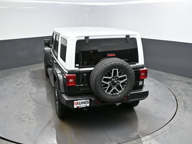 New 2026 Jeep Wrangler Unlimited Sahara w/ Whitecap Package AWD/4WD image 35