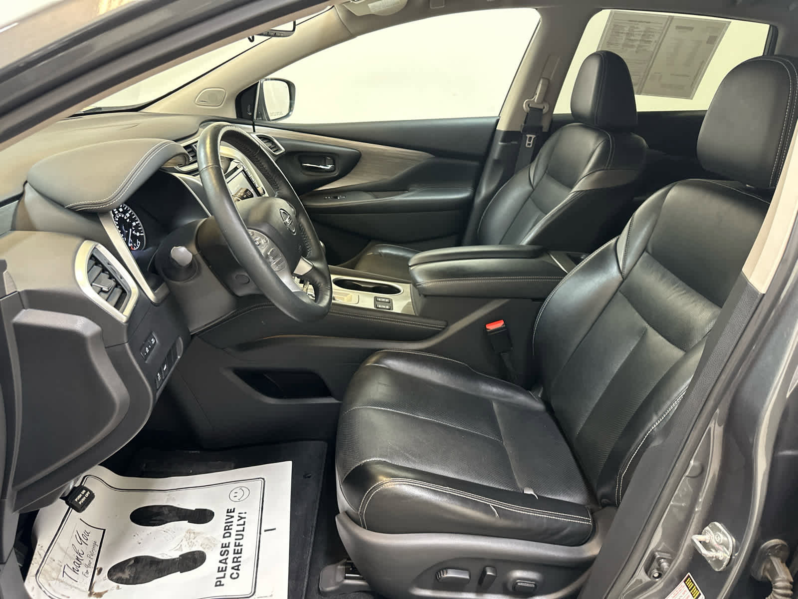 Certified 2018 Nissan Murano SL w/ Midnight Edition Package AWD/4WD image 4