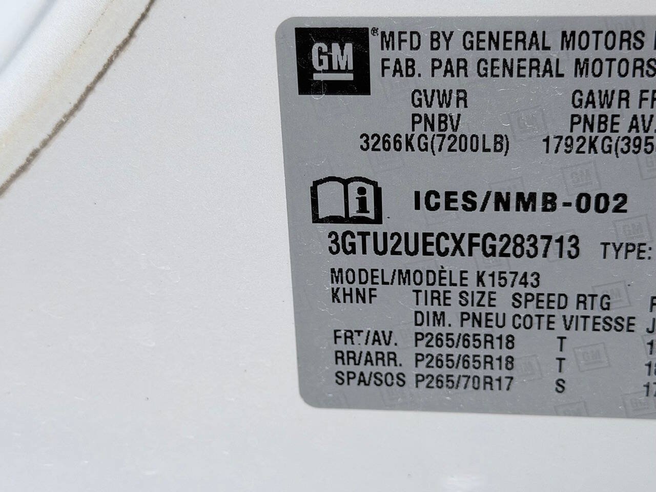Used 2015 GMC Sierra 1500 SLE AWD/4WD image 25