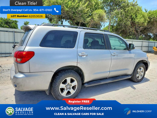 Used 2012 Toyota Sequoia SR5 RWD image 4