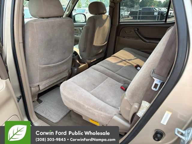 Used 2001 Toyota Sequoia SR5 AWD/4WD image 27