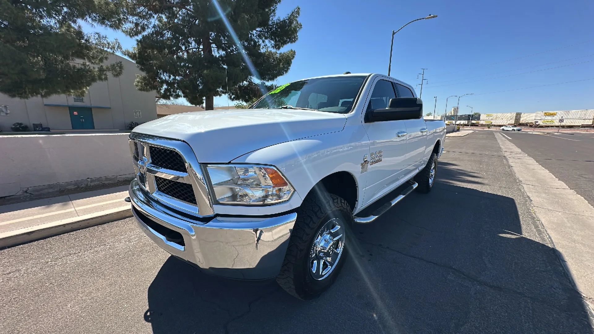 Used 2018 RAM 2500 SLT AWD/4WD image 10