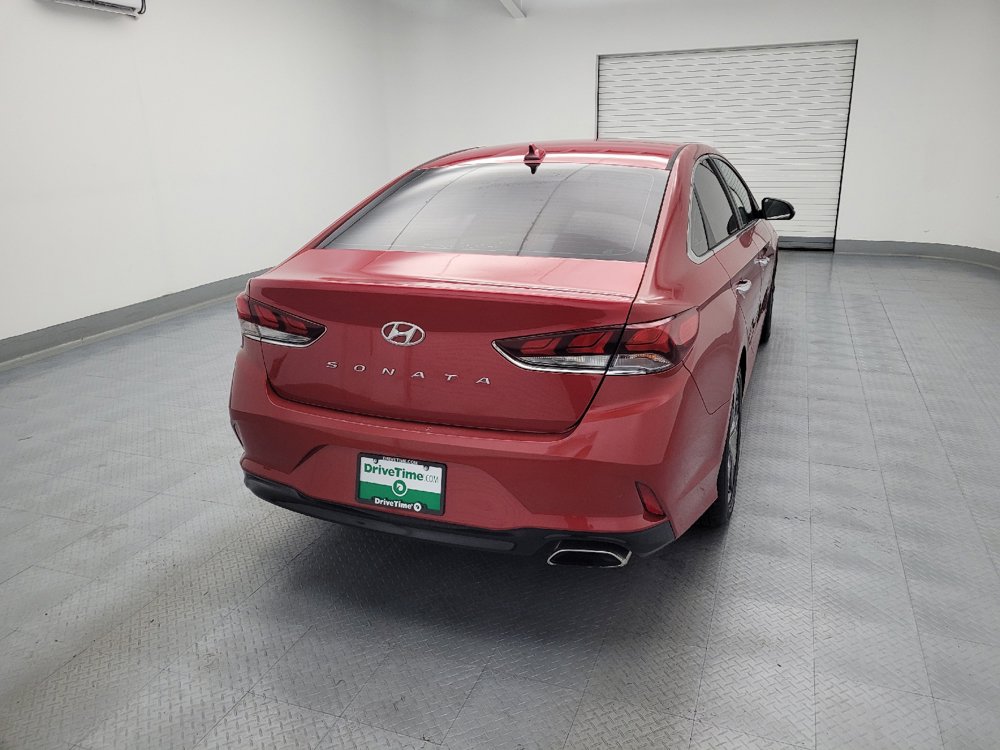 Used 2018 Hyundai Sonata SEL w/ Cargo Package FWD image 7