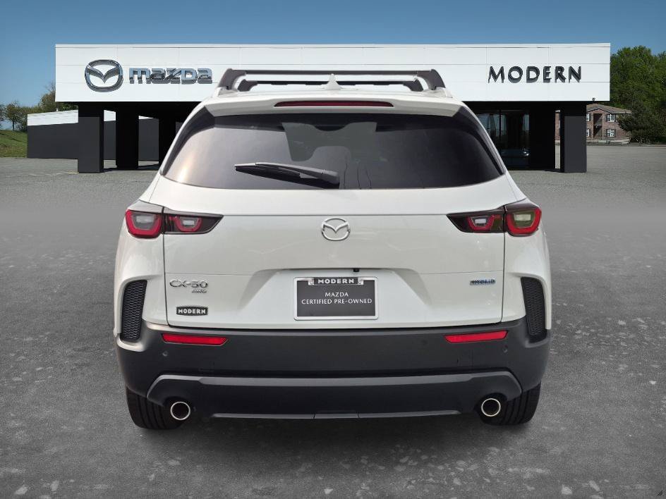Certified 2026 MAZDA CX-50 2.5 Hybrid w/ Weather Package AWD/4WD image 4