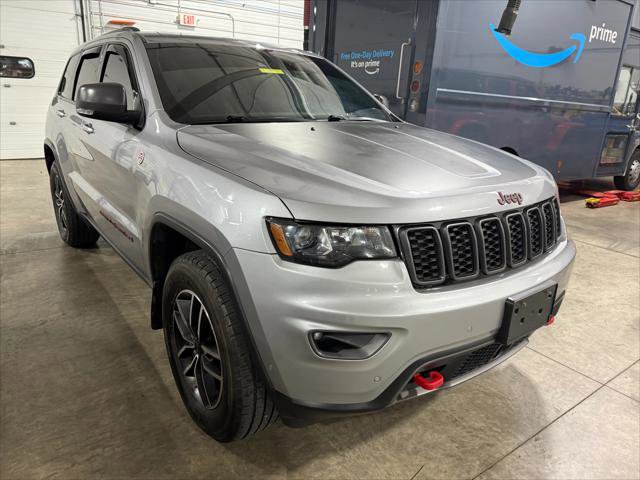 Certified 2020 Jeep Grand Cherokee Trailhawk w/ Trailhawk Luxury Group