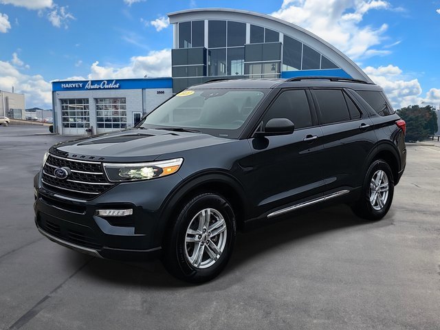 Used 2022 Ford Explorer XLT w/ Equipment Group 202A image 1