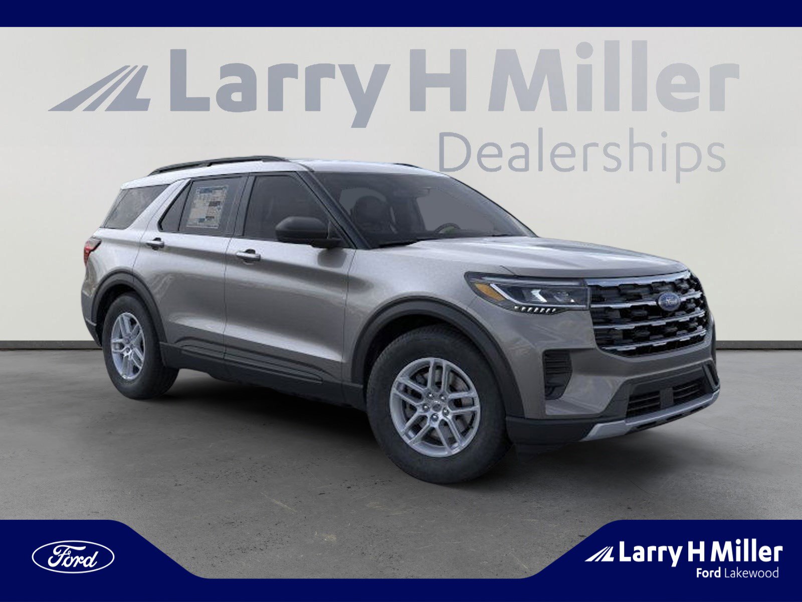 New 2026 Ford Explorer Active image 7