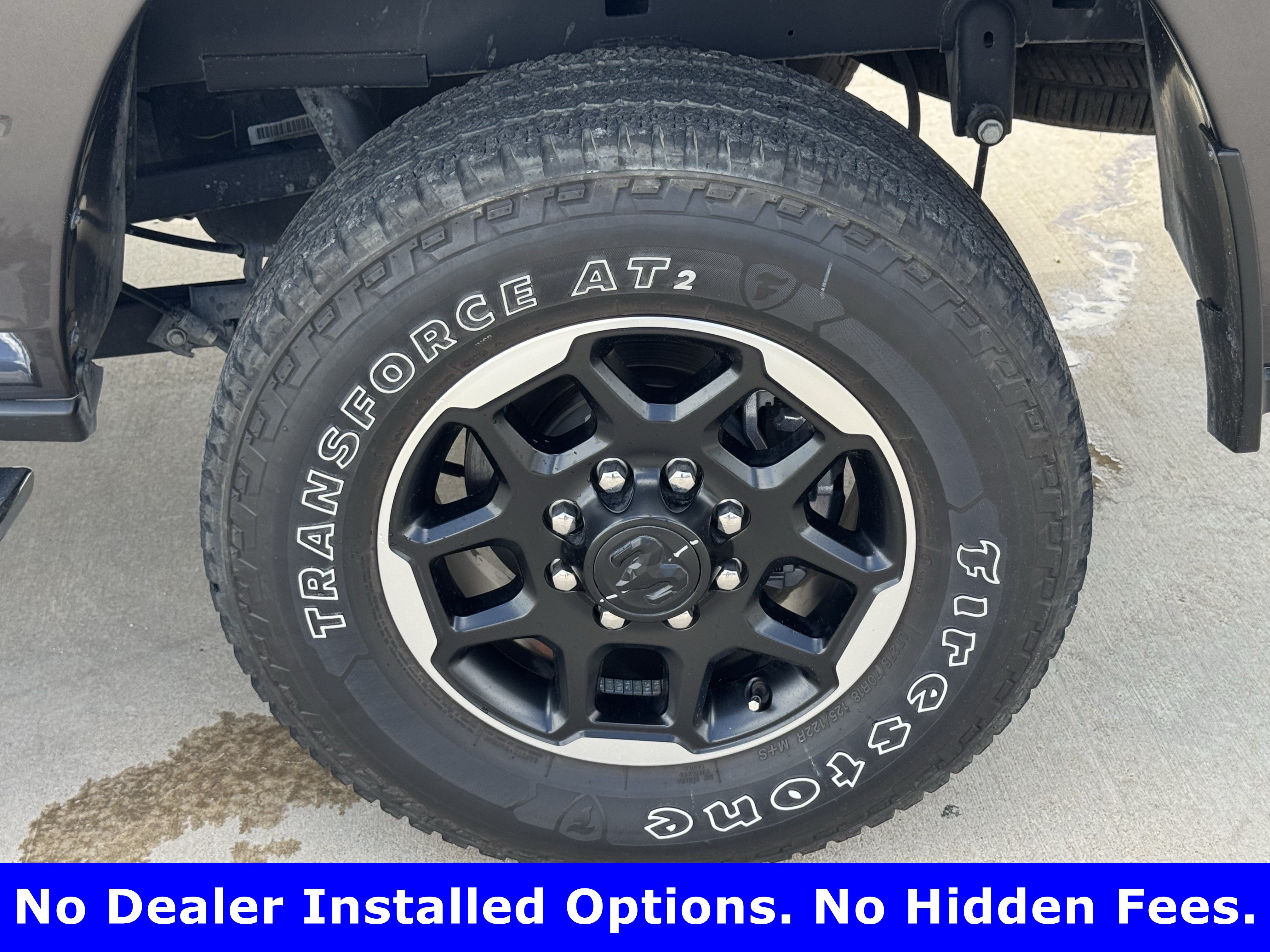 Used 2025 RAM 2500 Laramie AWD/4WD image 10