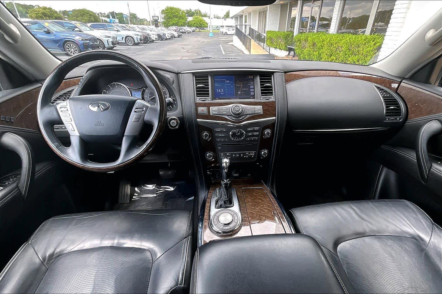 Used 2017 INFINITI QX80 2WD image 14