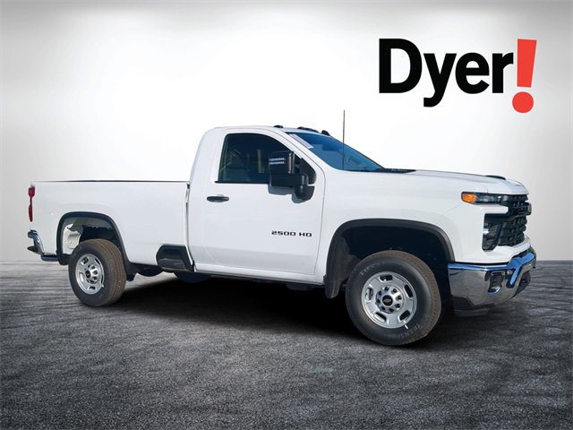 New 2025 Chevrolet Silverado 2500 W/T w/ WT/CX Safety Package
