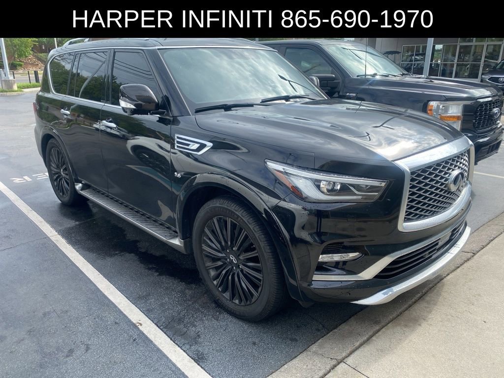 Used 2019 INFINITI QX80 Limited w/ All-Season Package AWD/4WD image 4