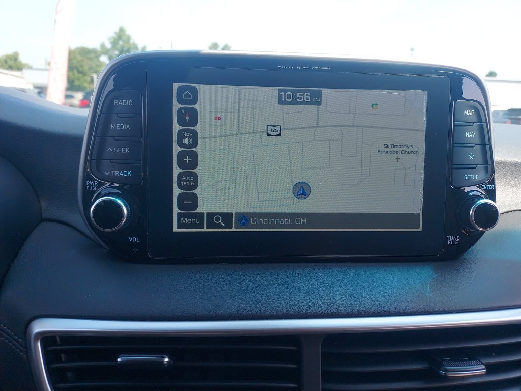 Used 2020 Hyundai Tucson Ultimate FWD image 17