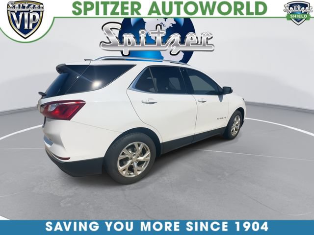 Used 2019 Chevrolet Equinox LT w/ Sun & Navigation Package FWD image 9