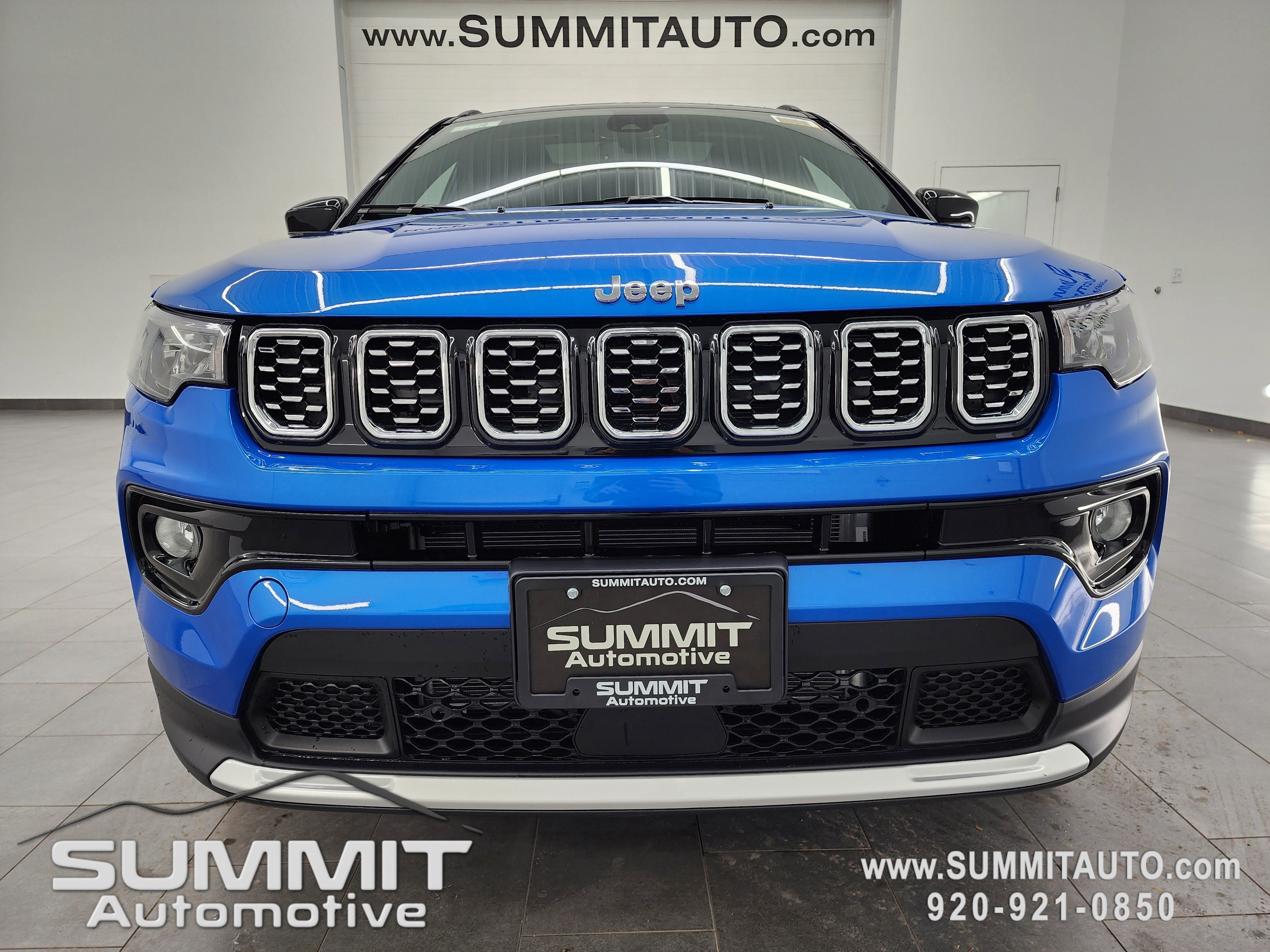 New 2026 Jeep Compass Limited w/ Sun, Sound & Navigation Group image 25