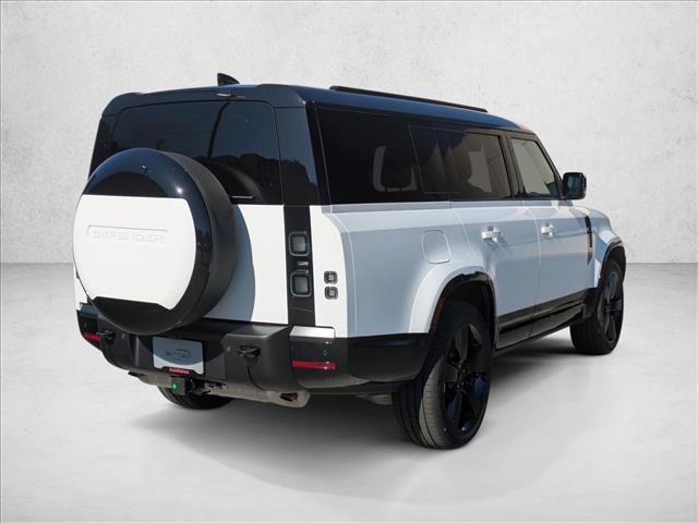 New 2026 Land Rover Defender 130 X-Dynamic SE AWD/4WD video 2