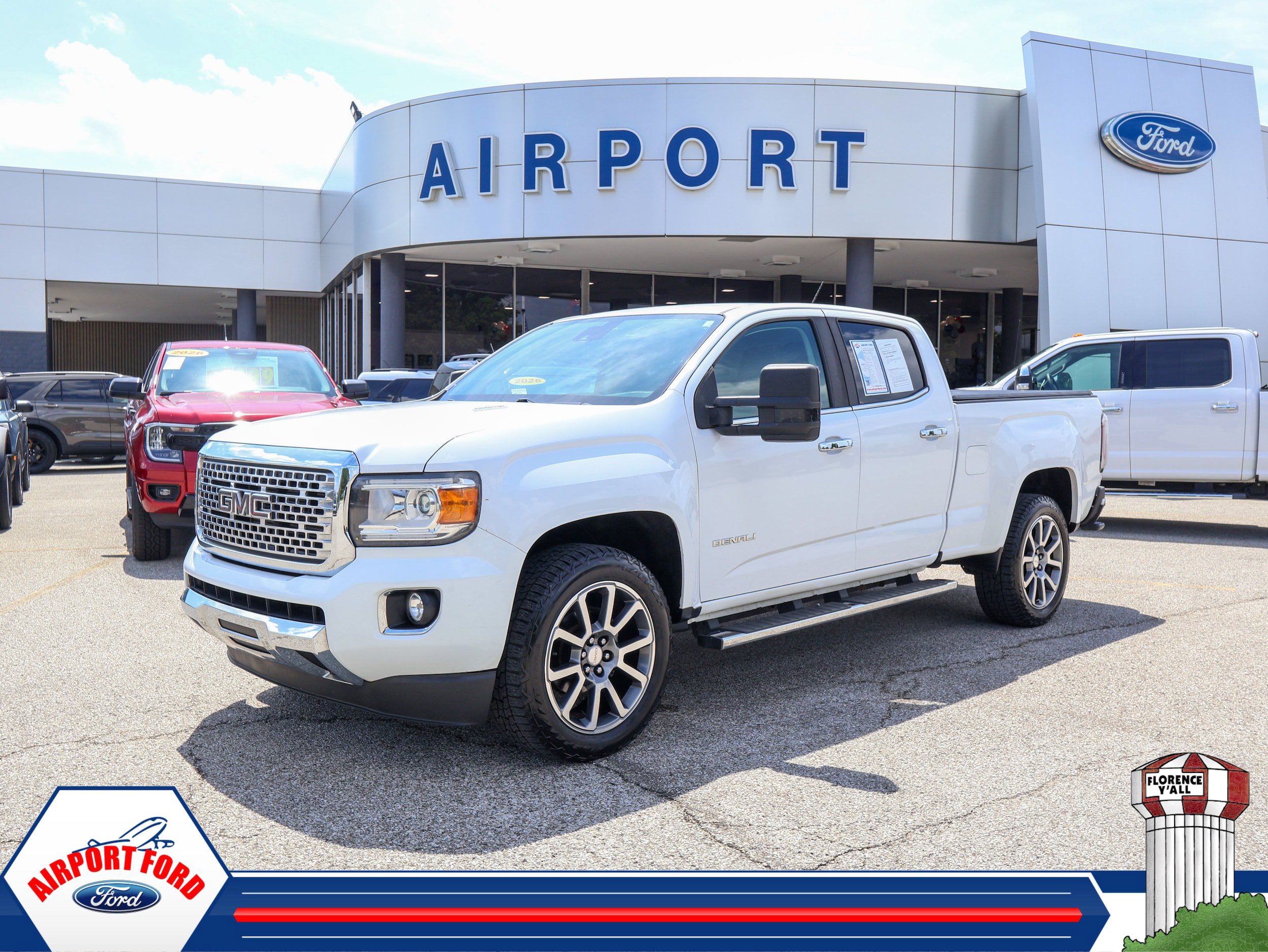 Used 2018 GMC Canyon Denali AWD/4WD image 1