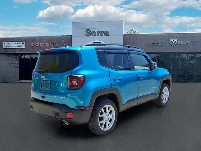 Used 2021 Jeep Renegade Limited AWD/4WD image 6