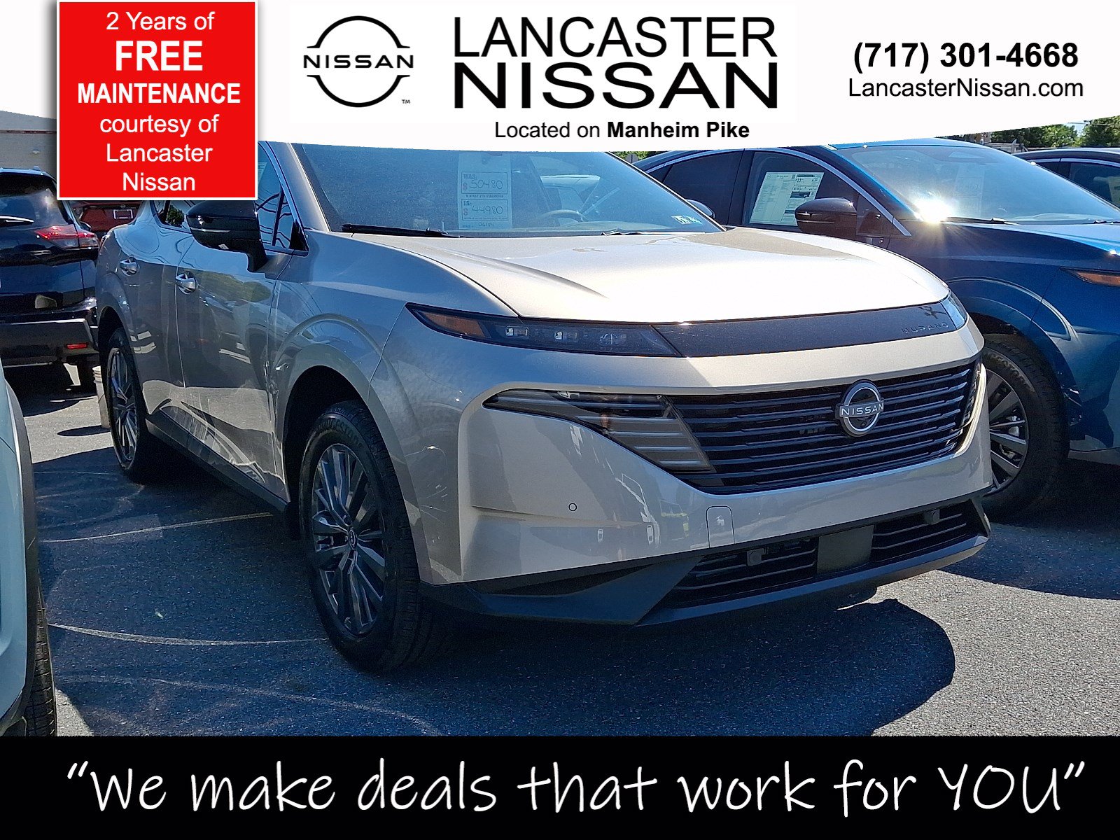 New 2026 Nissan Murano SL w/ Comfort Package AWD/4WD image 1