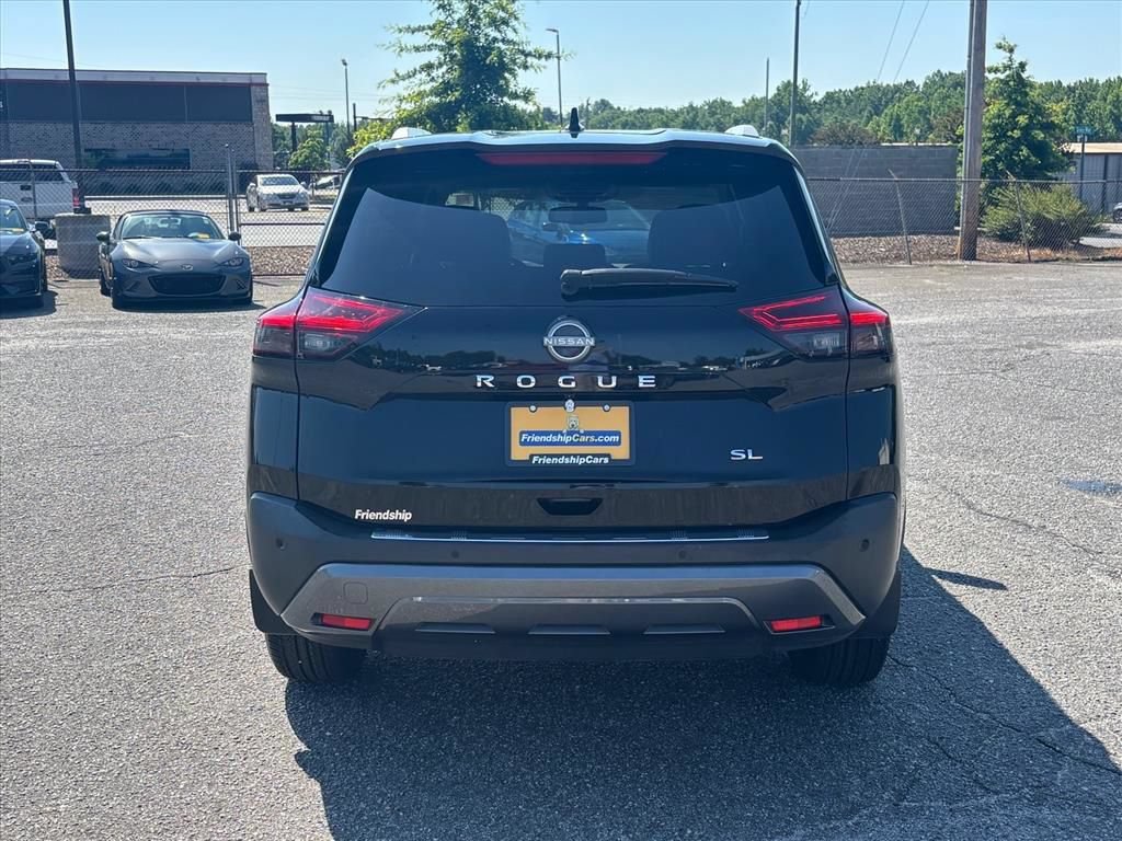Used 2023 Nissan Rogue SL w/ SL Premium Package FWD image 25
