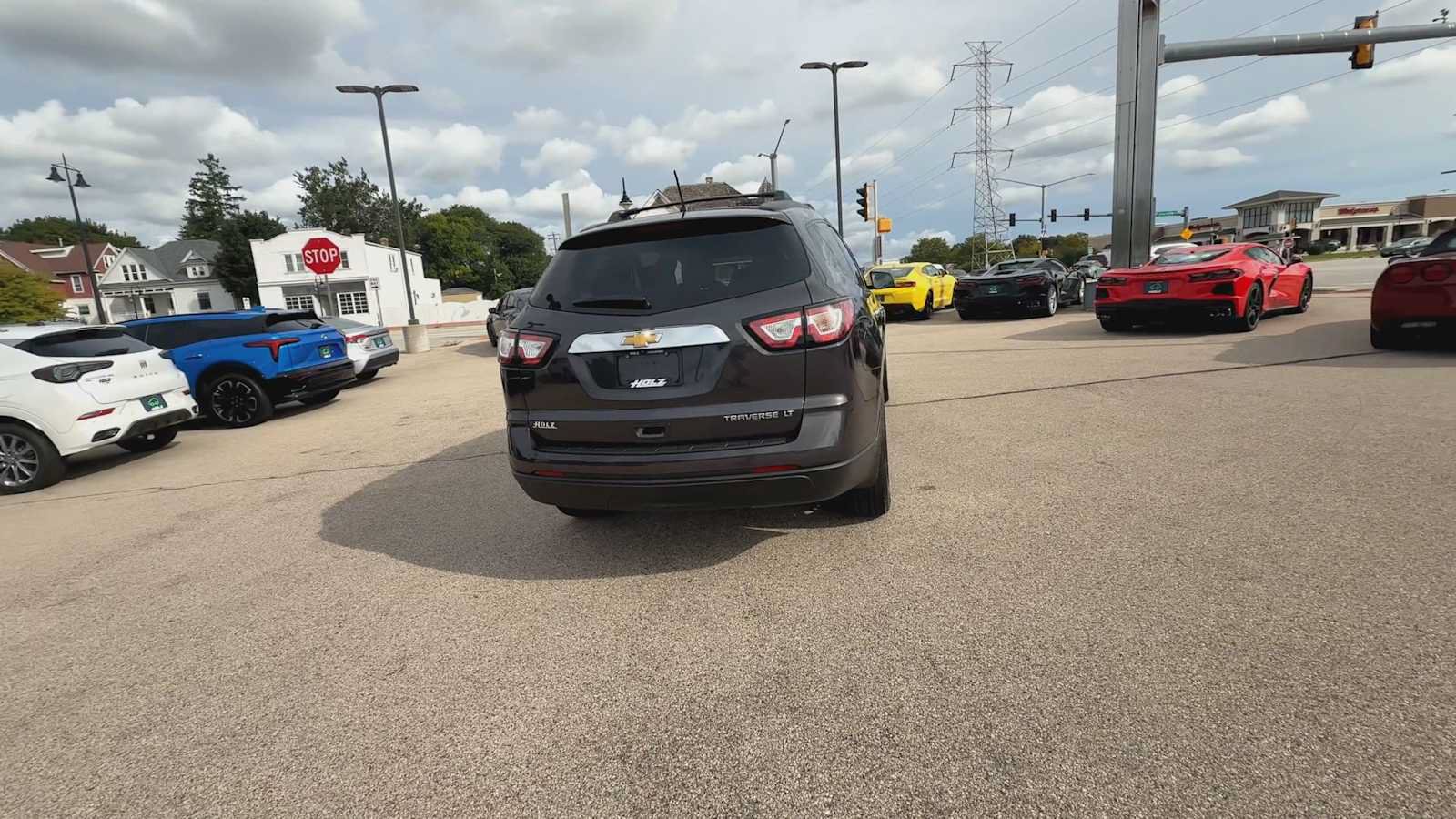 Used 2015 Chevrolet Traverse LT w/ Style and Technology Package FWD image 7