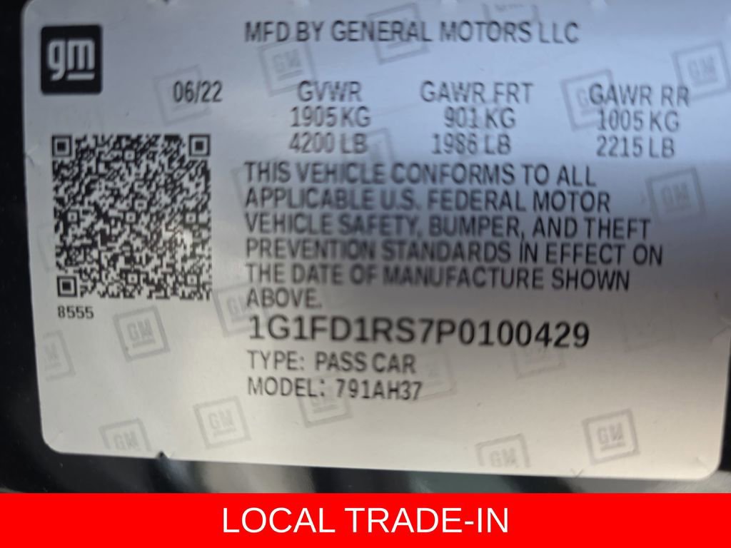 Used 2023 Chevrolet Camaro LT RWD image 33