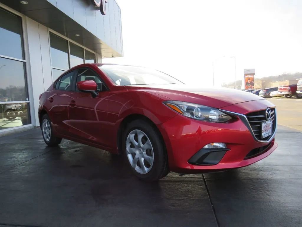 Used 2016 MAZDA MAZDA3 i Sport FWD image 9