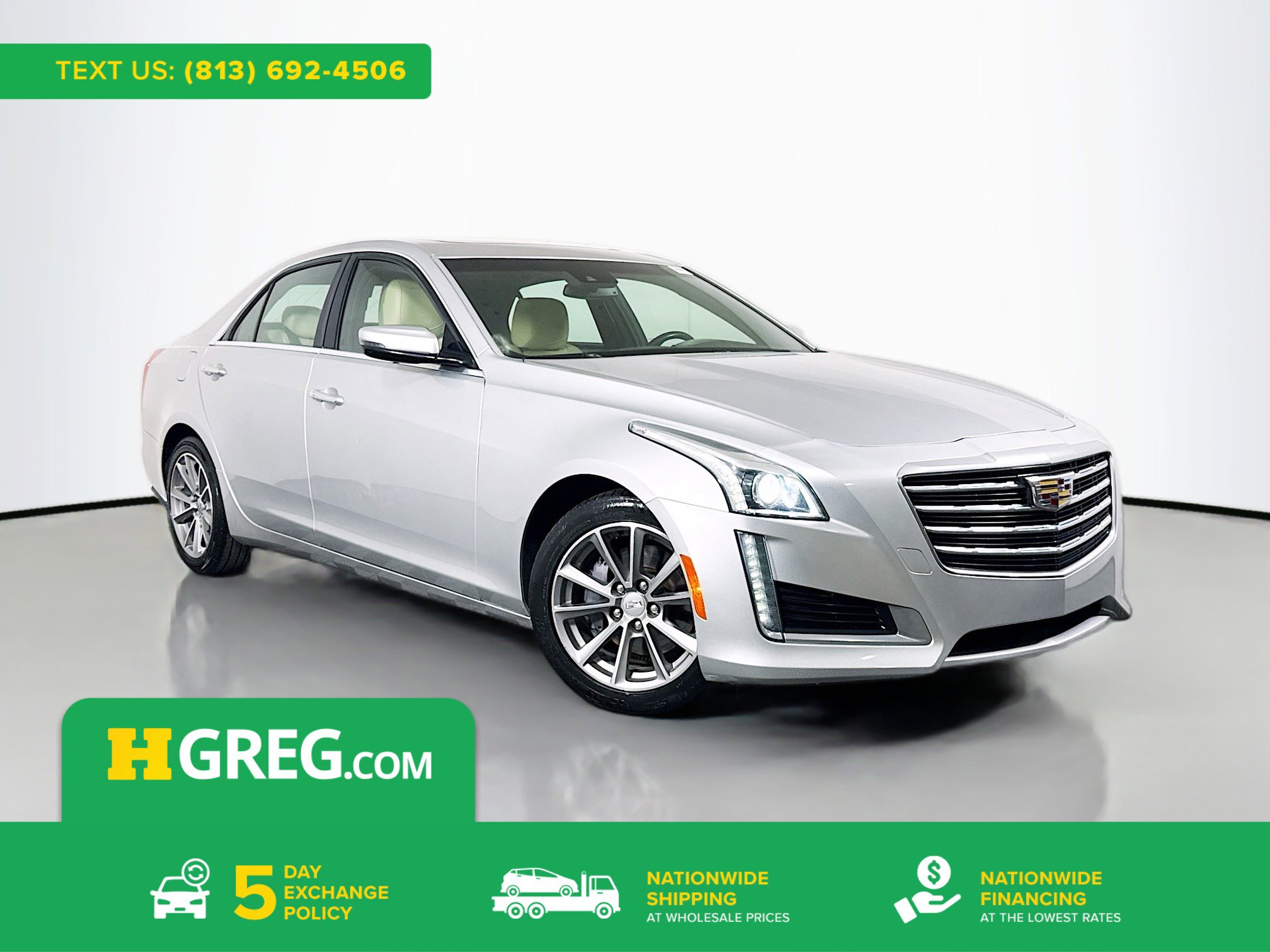 Used 2017 Cadillac CTS Luxury