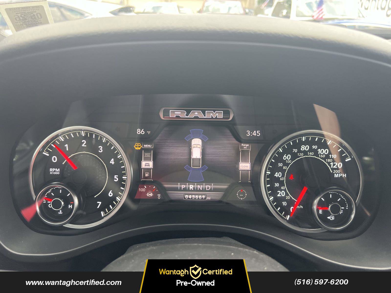 Used 2020 RAM 1500 Big Horn image 30