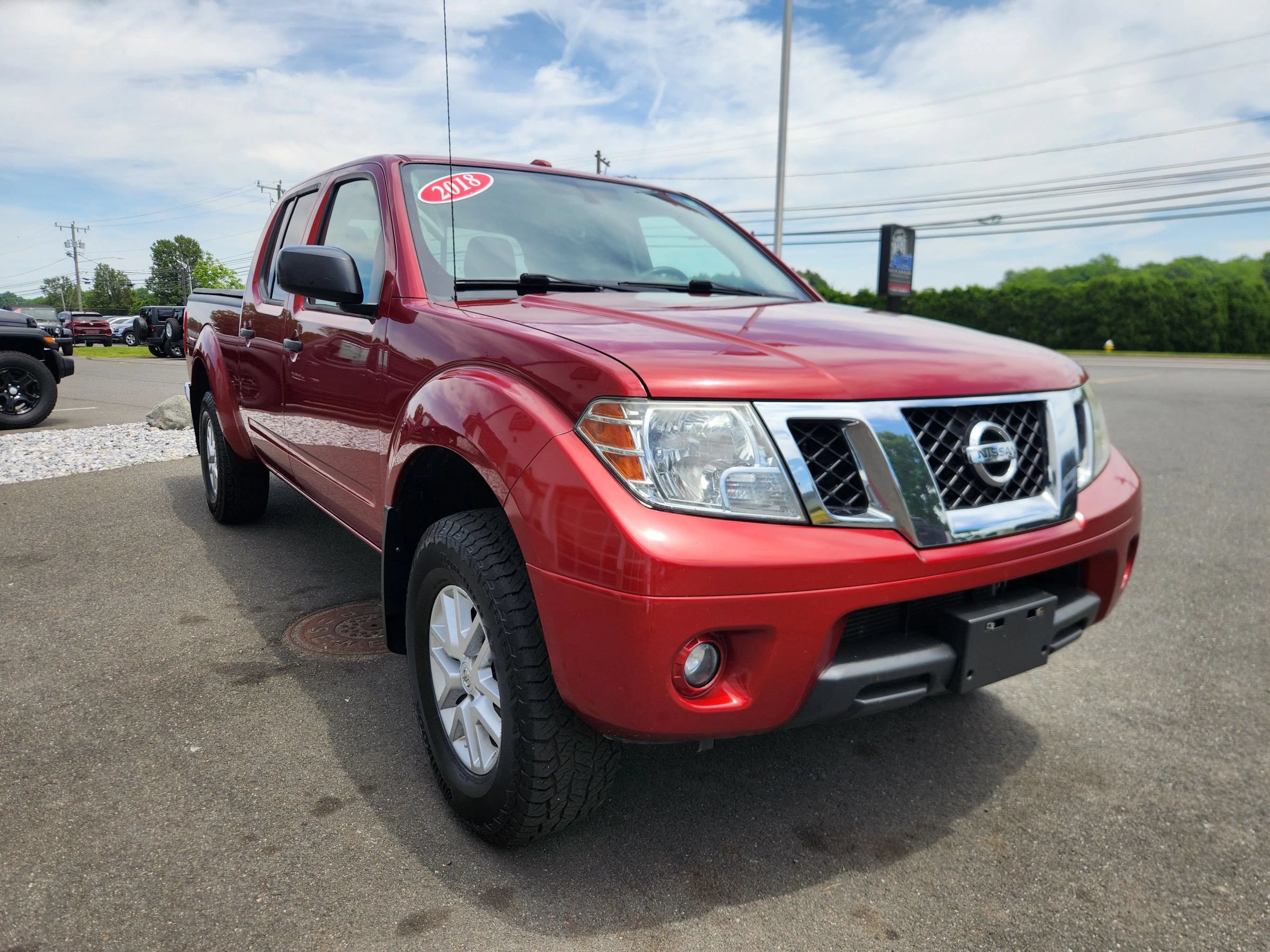 Used 2018 Nissan Frontier SV w/ Value Truck Package AWD/4WD image 22